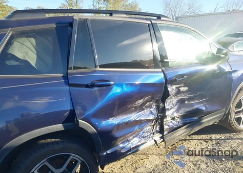 2023 Honda Passport Awd Elite из США, поврежденный, VIN 5FNYF8H05PB007557